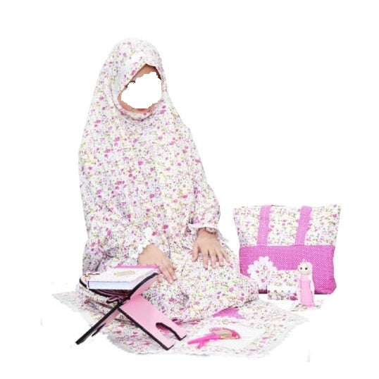 ثوب صلاة قطعة واحدة للأطفال - 1.5 متر / 150 سم