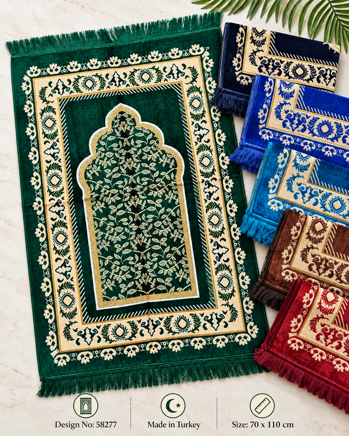 Prayer Mat Turkey Bulk Wholesale