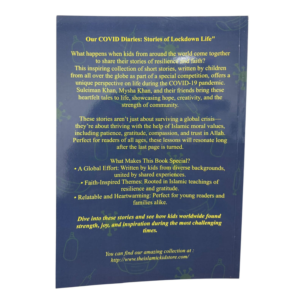 Our COVID Diaries: Stories of Lockdown Life book back cover