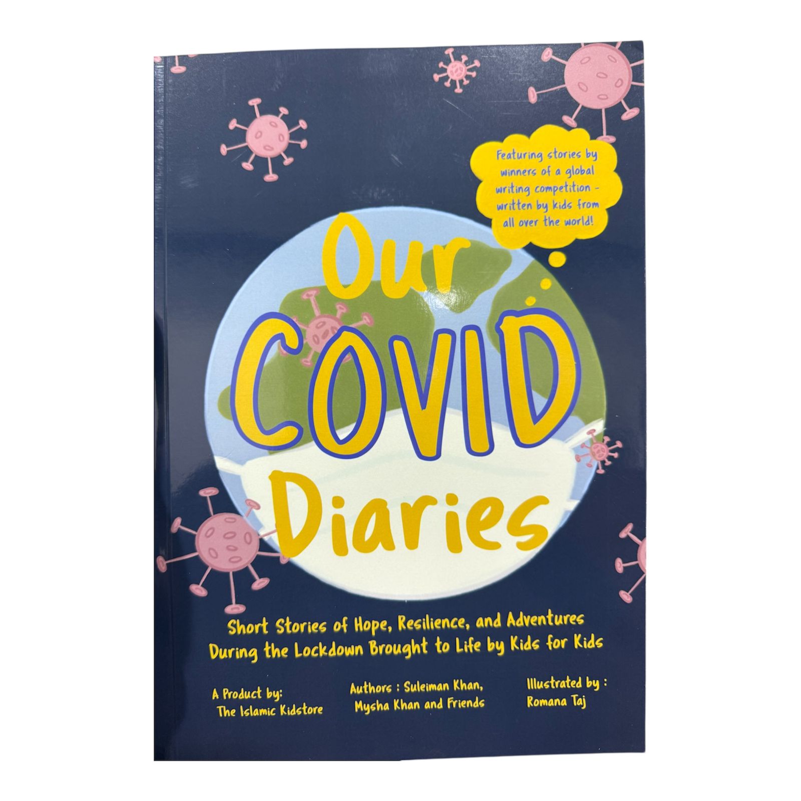 Our COVID Diaries: Stories of Lockdown Life book cover