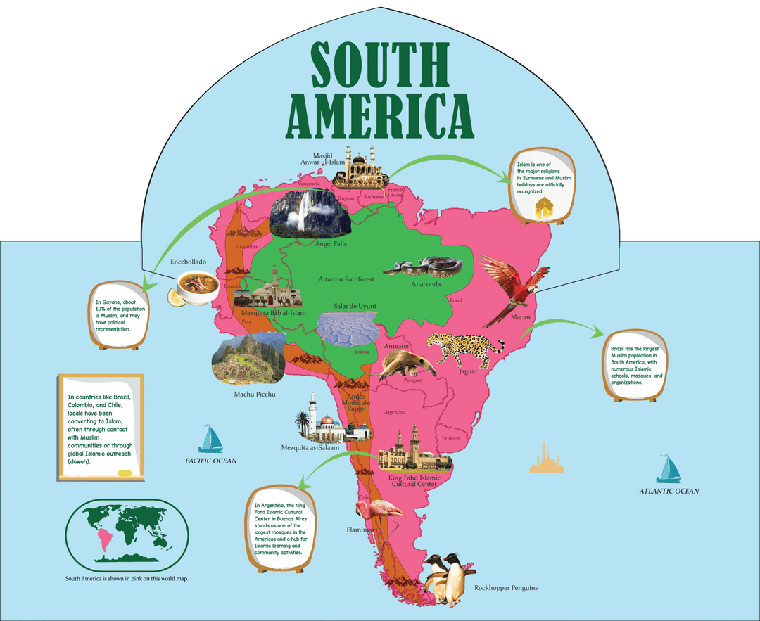 Discover Our Ummah Across Continents, a pop-up Islamic children&