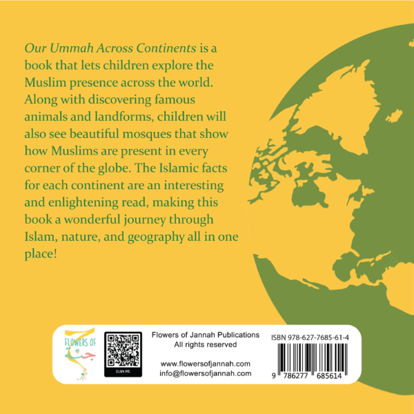 Discover Our Ummah Across Continents, a pop-up Islamic children&