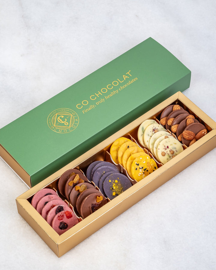 Pencil Box – Luxury Dates &amp; Chocolate Gift Box UAE | Co Chocolat