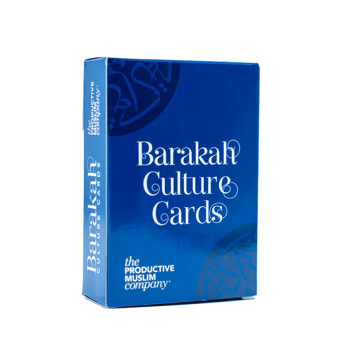 The Barakah Culture Supporter Pack by Mohammed Faris