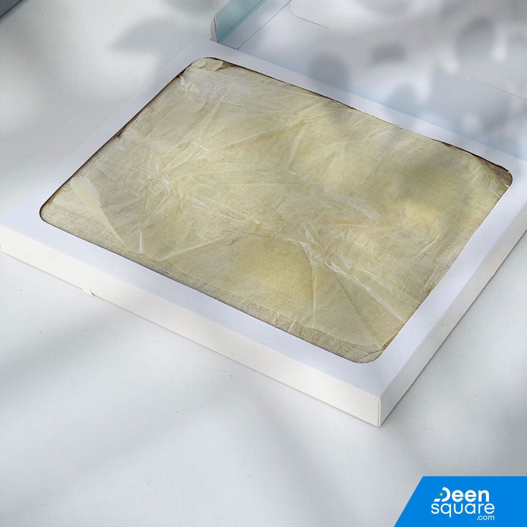 Perform Tayammum instantly with this pure-earth dry ablution pad from Deen Square. Hygienic and travel-friendly. Ships across UAE & worldwide.