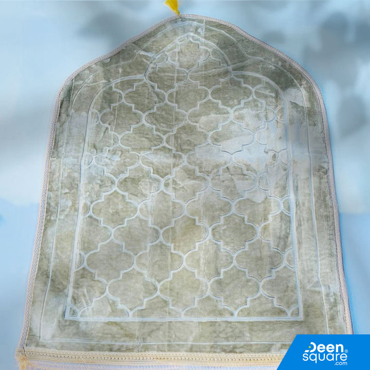 prayer mat, padded sajjadah, customizable prayer mat, arch shape mat, musalla, Islamic gift, basic prayer rug, ramadan gift, deen square