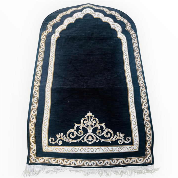 سجادة صلاة مبطنة سميكة (على شكل قوس)