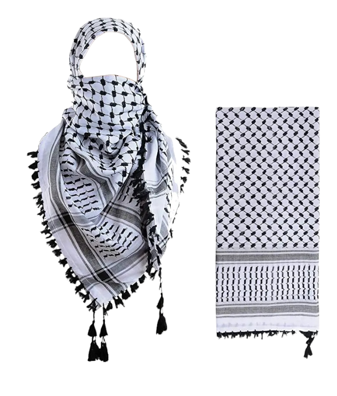 Palestinian Keffiyeh (الكوفية الفلسطينية)