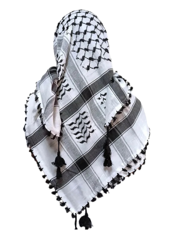 Palestinian Keffiyeh (الكوفية الفلسطينية)