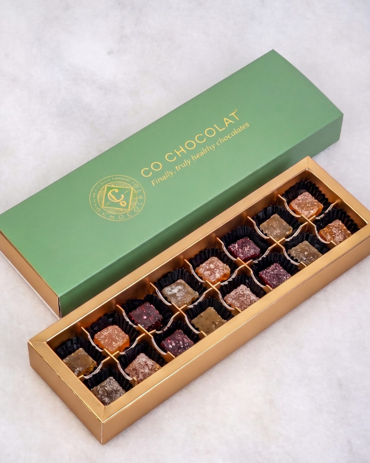 Pencil Box – Luxury Dates &amp; Chocolate Gift Box UAE | Co Chocolat