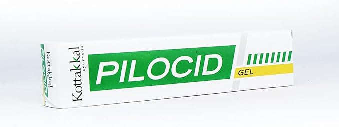 Buy Pilocid Gel 25 g by Kottakkal Ayurveda at deensquare.com. Traditional Ayurvedic herbal gel available in Dubai | UAE.