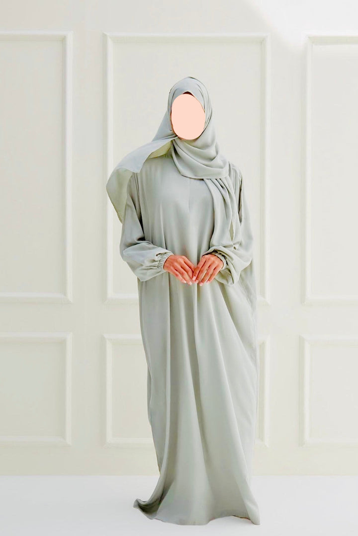 Buy Jodali prayer dress with embroidery sheila. Fast shipping in Dubai and delivery across UAE from DeenSquare.com.