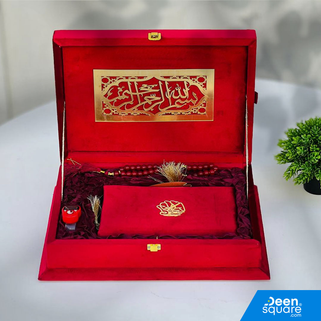 Premium Quran Gift Set – Ref 16/18-TT | Urdu Script Tajweed Qur'an