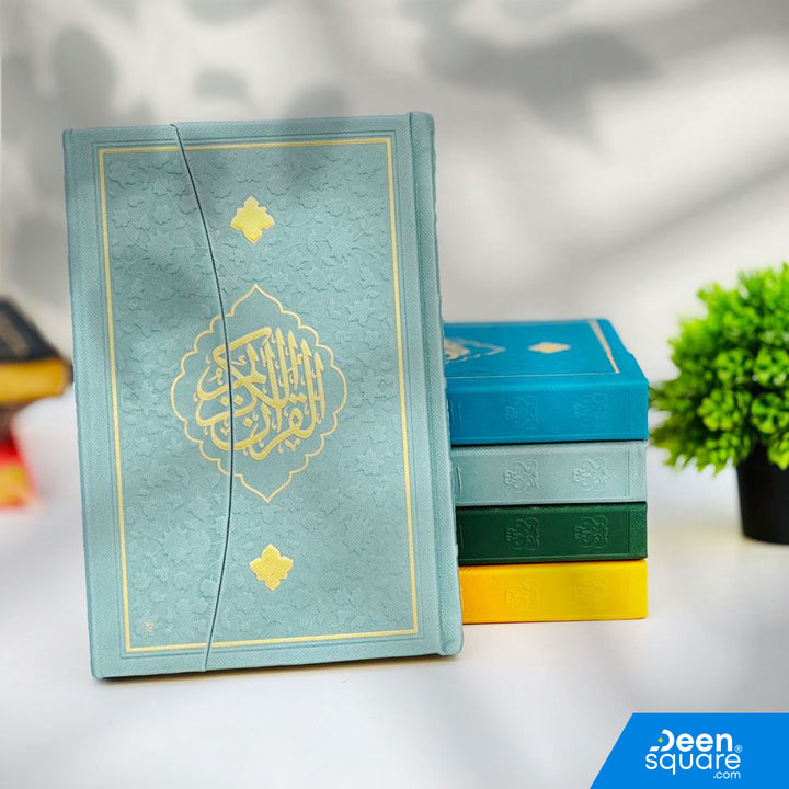 Urdu Script Quran, Indo Pak Quran, Tajweed Quran, Color Coded Quran, Premium Gift Quran, Ref 411F, 14x20 Quran, Islamic Gift Dubai, Art Paper Quran, Rexine Binding, Indo Pak Mushaf, Quran for Students, Pakistan Quran Style