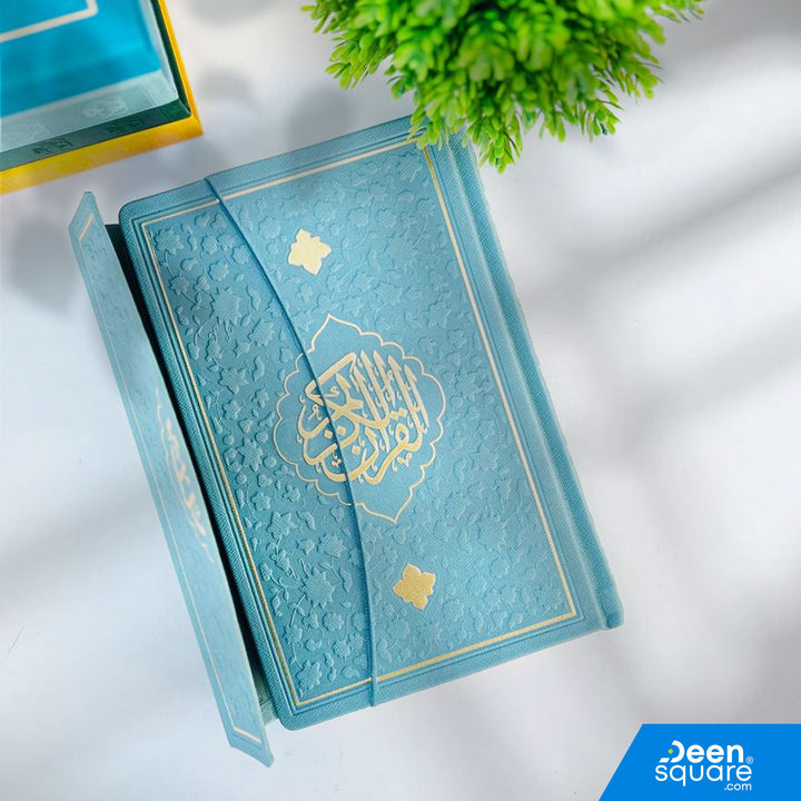 Urdu Script Quran, Indo Pak Quran, Tajweed Quran, Color Coded Quran, Premium Gift Quran, Ref 411F, 14x20 Quran, Islamic Gift Dubai, Art Paper Quran, Rexine Binding, Indo Pak Mushaf, Quran for Students, Pakistan Quran Style