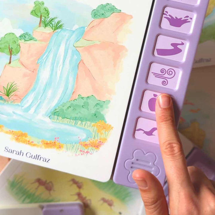 Buy Prophet Adam Sound Book at deensquare.com. Interactive Islamic board book with 6 sounds for young children. Dubai | UAE. Shop now.