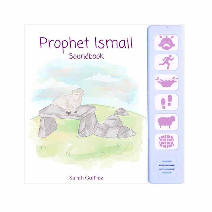 Buy Prophet Ismail Sound Book at deensquare.com. Interactive Islamic board book with 6 sounds for children. Dubai | UAE. Shop now.