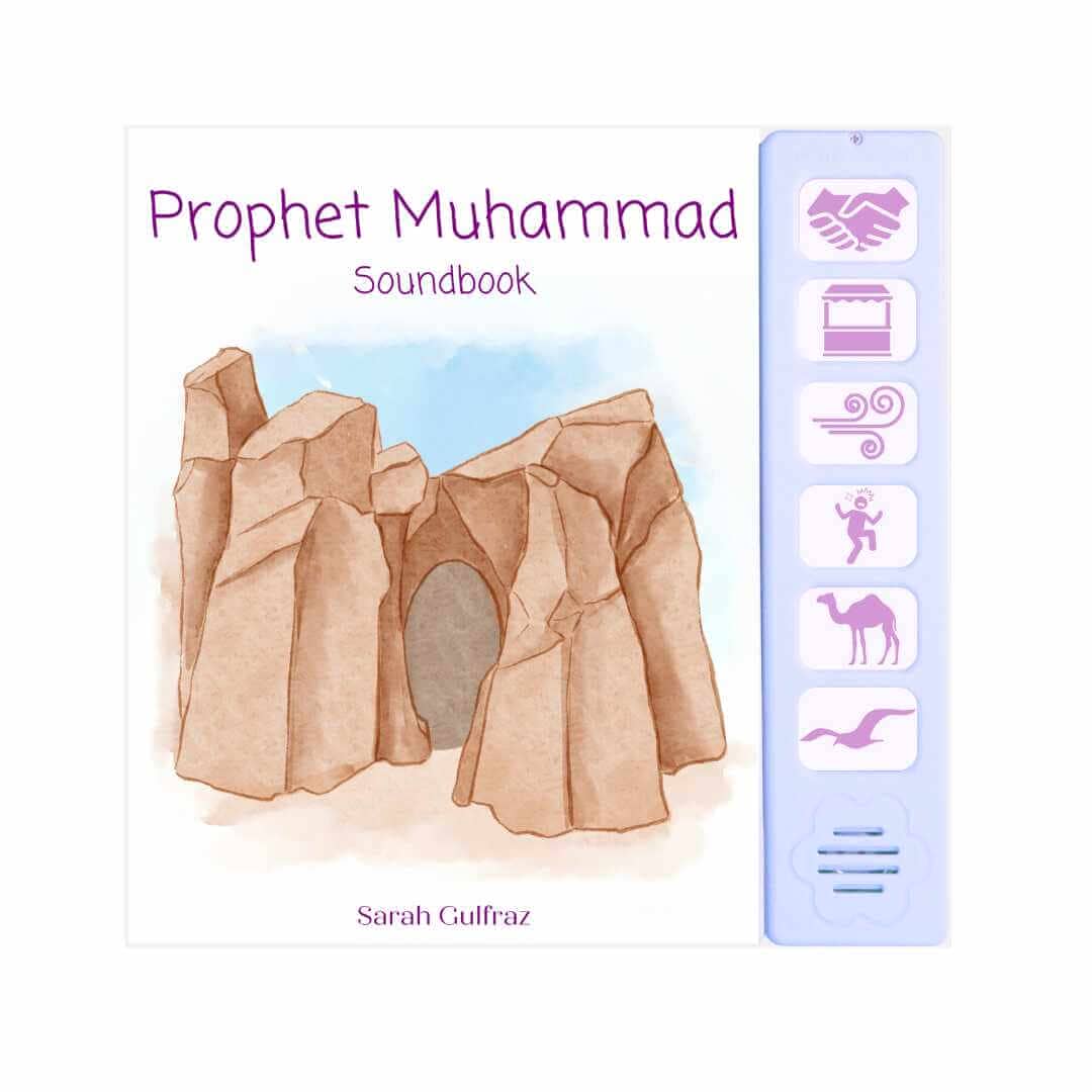 Buy Prophet Muhammad Sound Book at deensquare.com. Interactive Islamic board book with 6 sounds for children. Dubai | UAE. Shop now.