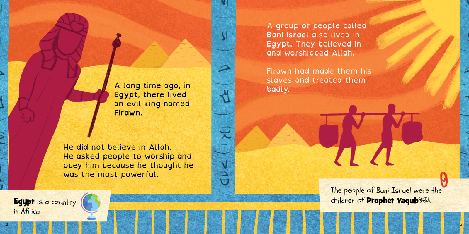 Buy Prophet Musa AS Islamic Book at deensquare.com | Dubai | UAE. A 16-page illustrated storybook for children aged 4–8.