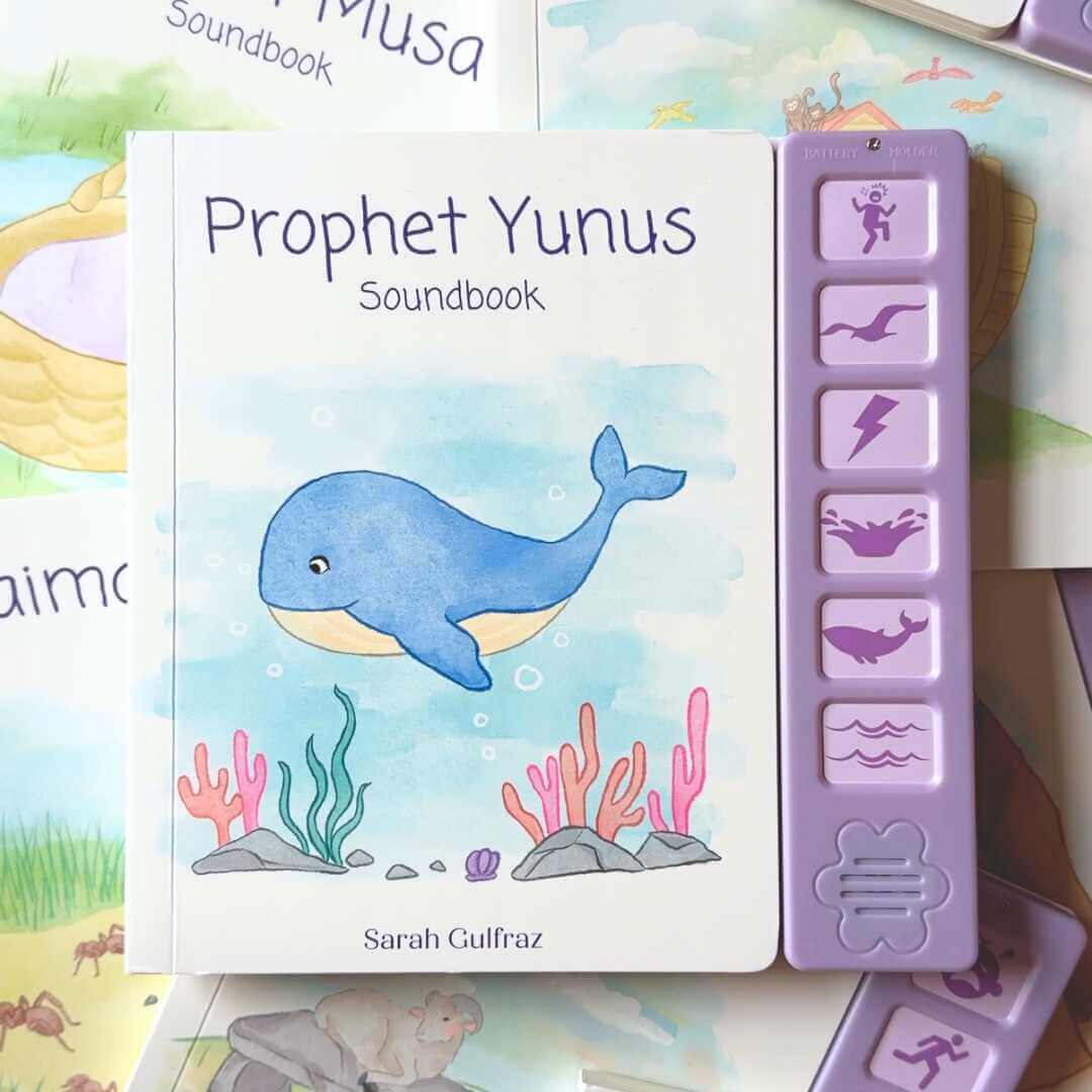 Buy Prophet Yunus Sound Book at deensquare.com. Interactive Islamic children&