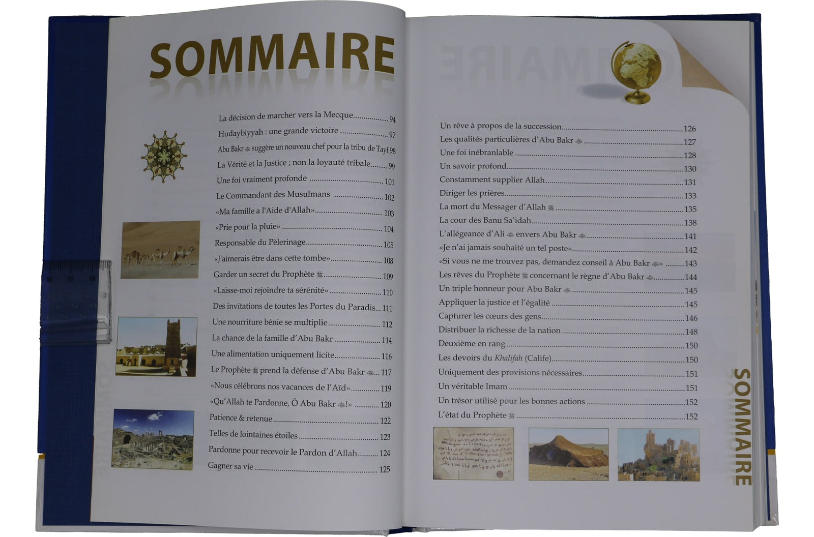 French: Precieuses Histoires sur Abu Bakr (Golden Stories Of Abu Bakr As-Siddeeq)