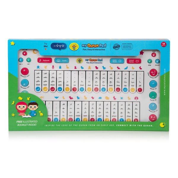 My Quran Pad | Interactive Arabic Learning Pad For Kids