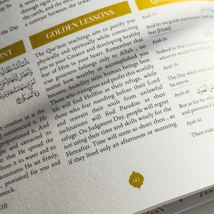 Quran Compass Book Inside Pages 12