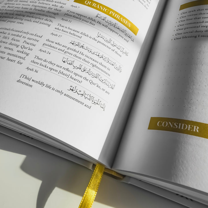 Quran Compass Book Inside Pages 13