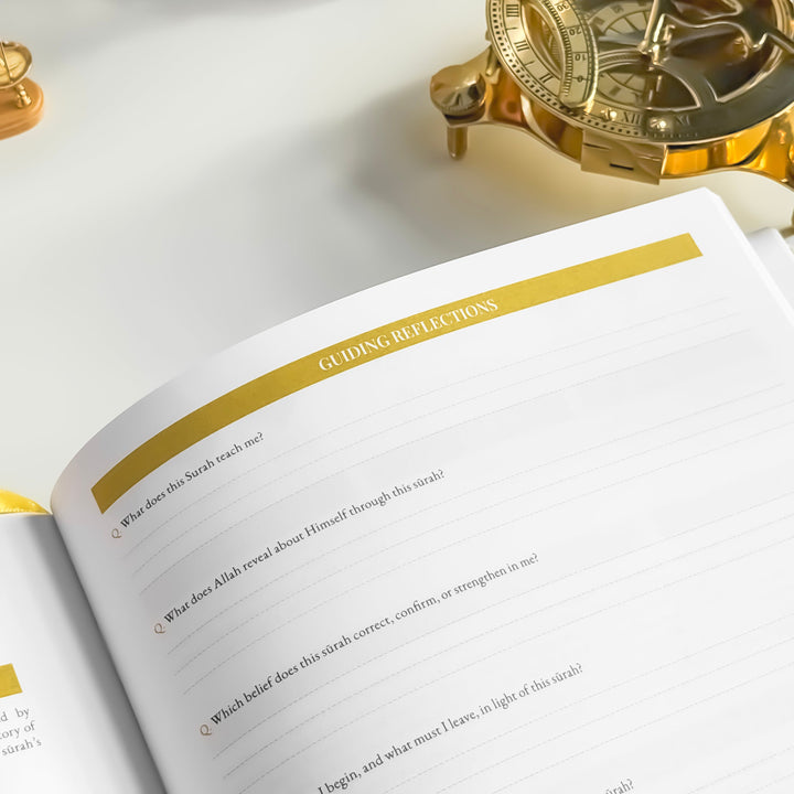 Quran Compass Book Inside Pages 14