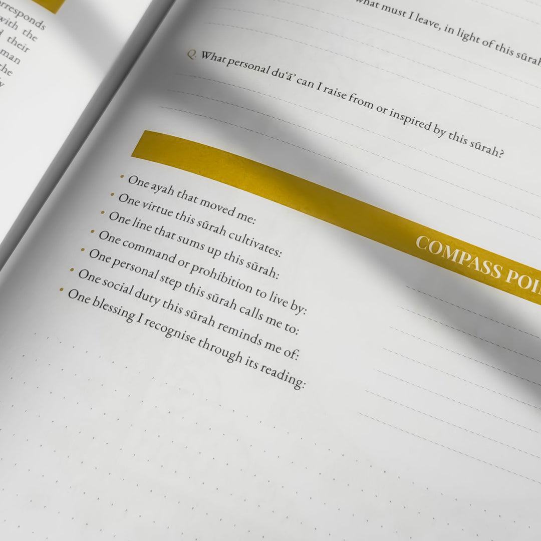 Quran Compass Book Inside Pages 15