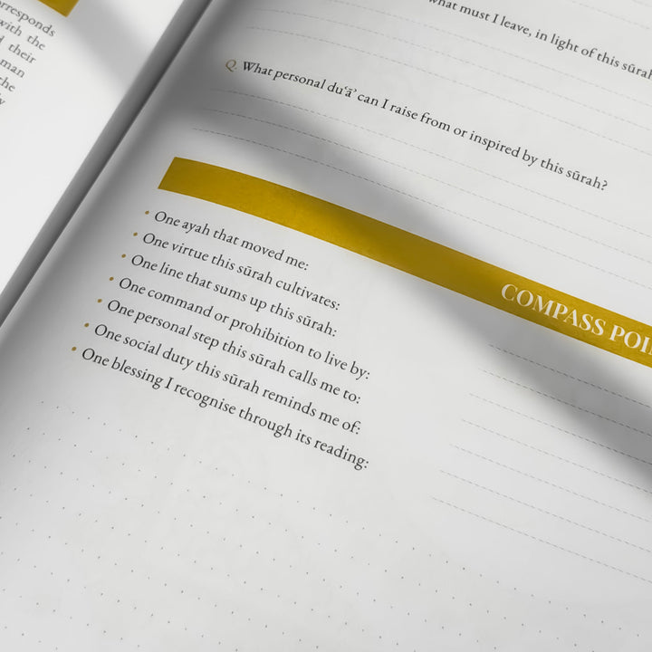 Quran Compass Book Inside Pages 15