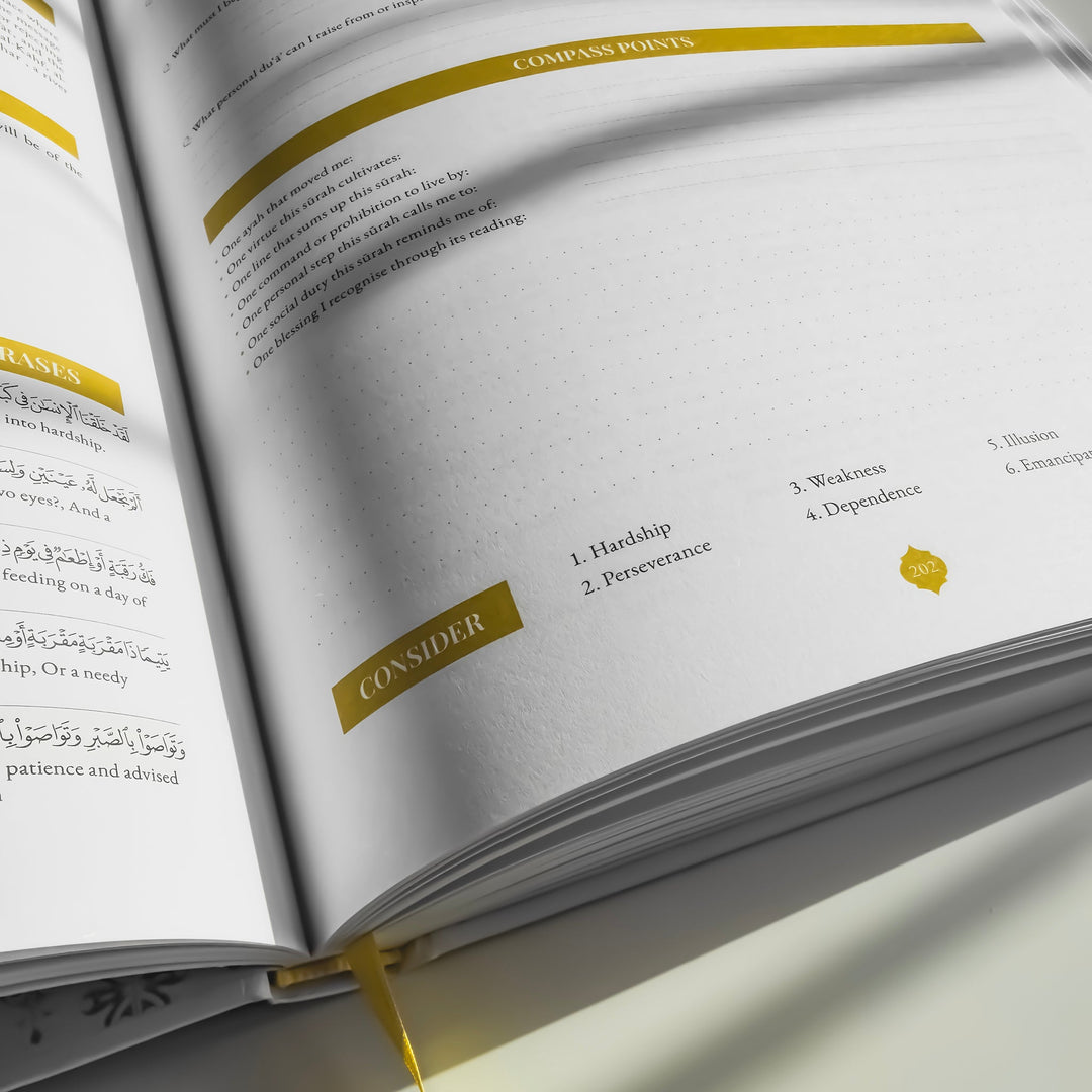 Quran Compass Book Inside Pages 16