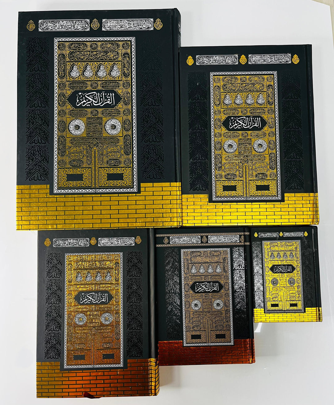 Buy a Standard 15-Line Quran with Uthmani Script and Kaaba Cover. Multiple sizes available for daily reading, study and gifting. Shop now.