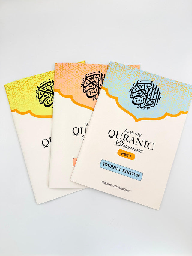 Quranic Blueprint - Journal Edition Book Cover