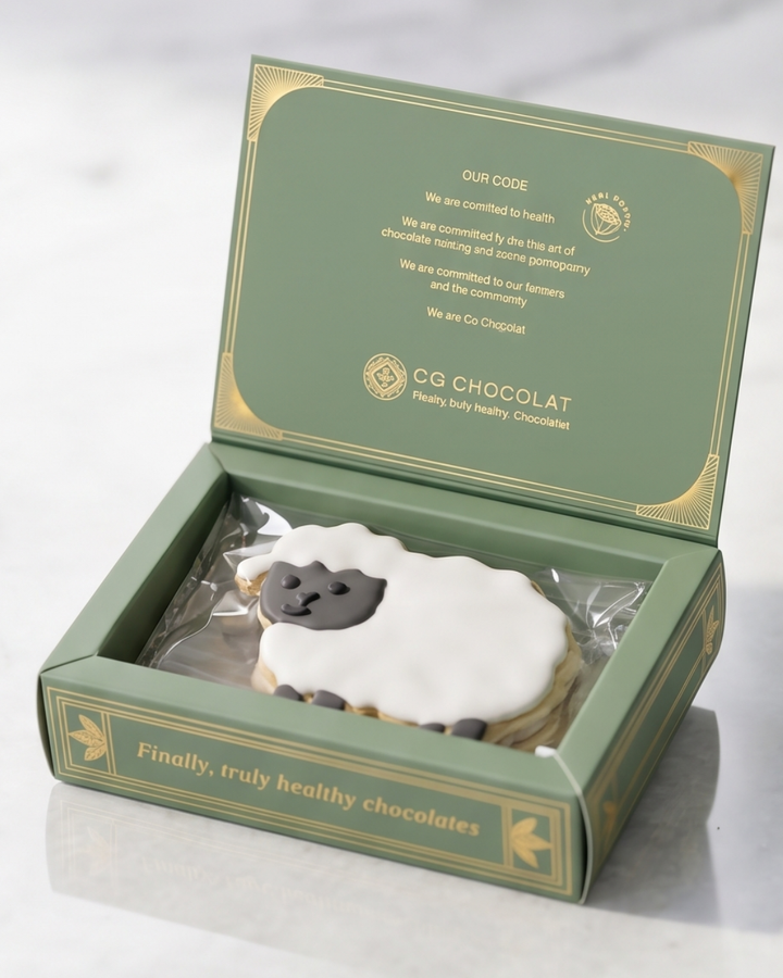 Qurbani Cookies MAD Box – Gluten-Free Eid Cookie Gift Box - Co Chocolat