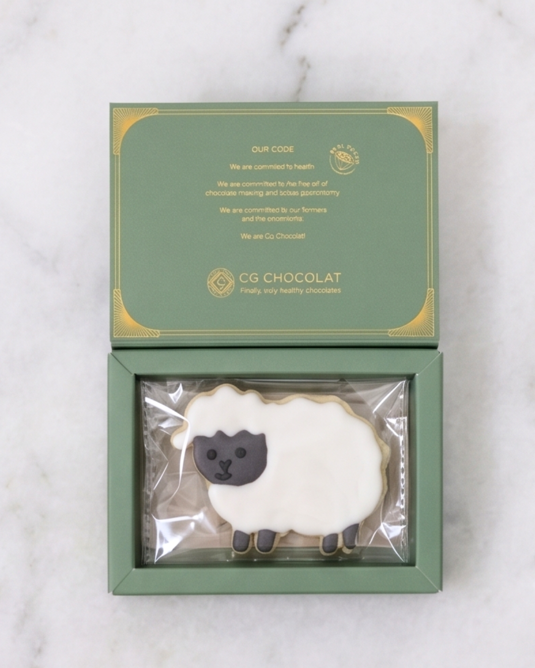 Qurbani Cookies MAD Box – Gluten-Free Eid Cookie Gift Box - Co Chocolat