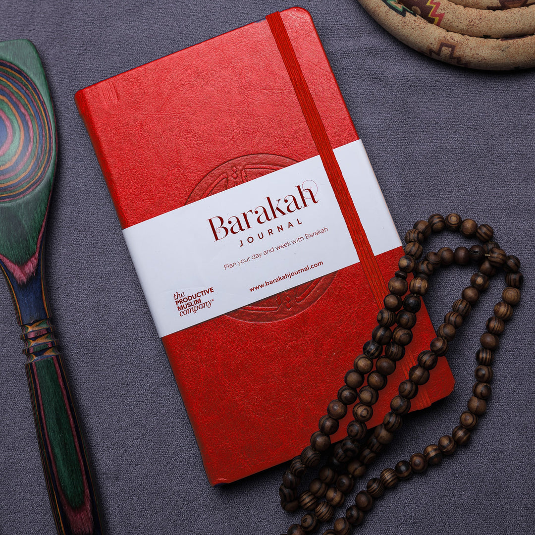 The Barakah Journal - Plan your day and week with Barakah