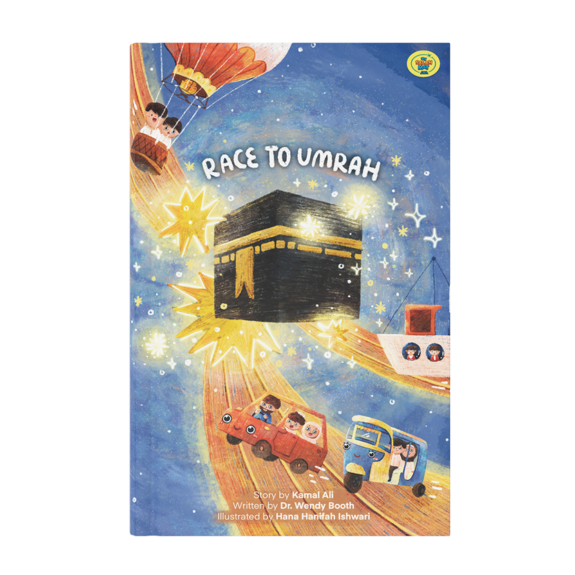 Race to Umrah | Islamic Children’s book for 5-7 Year Olds