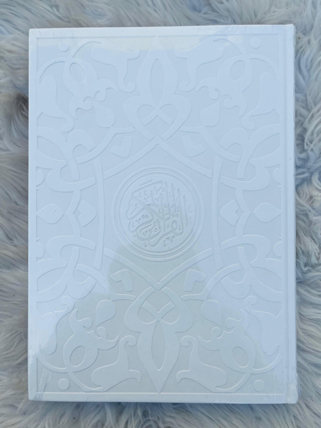 Rainbow Quran - Extra Large Size - 25 x 35 cm  white