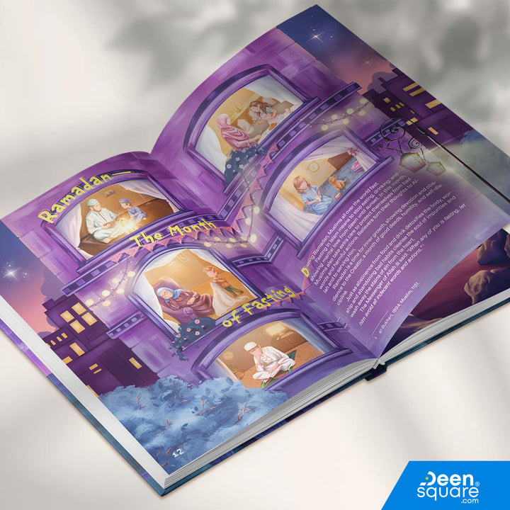 Ramadan Book
Islamic Children Book
Ramadan Gift for Kids
Islamic Gift Book
Ramadan Learning Book
Kids Islamic Education