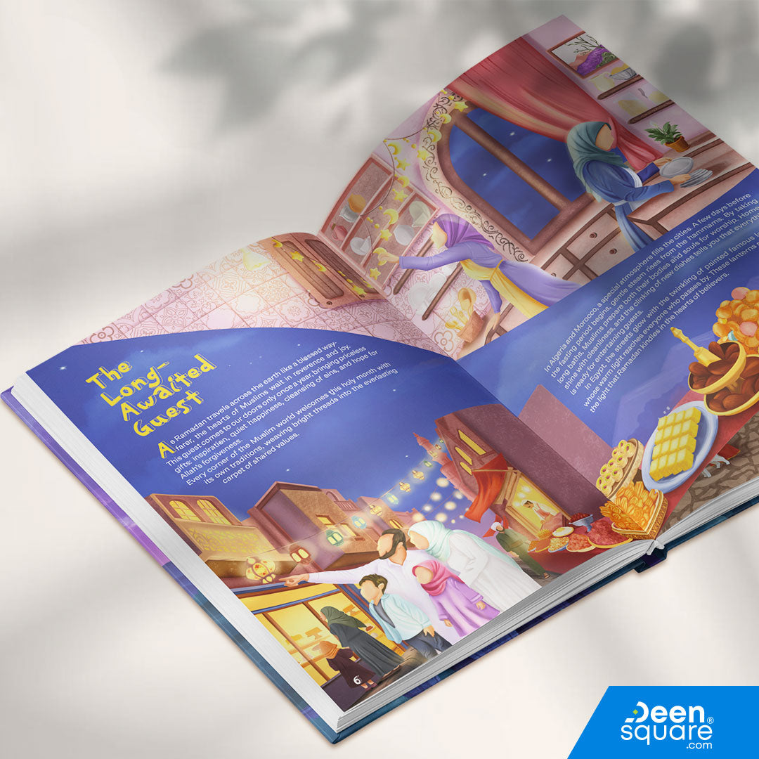 Ramadan Book
Islamic Children Book
Ramadan Gift for Kids
Islamic Gift Book
Ramadan Learning Book
Kids Islamic Education