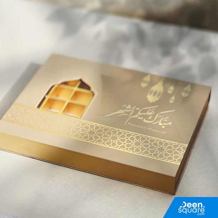 Ramadan Gift Box (Empty) - Gold