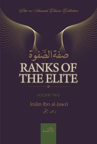 Ranks of The Elite | Volume Two | Imam Ibn al-Jawzi dar as sunnah book cover
