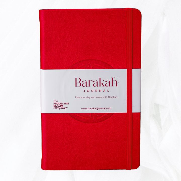 The Barakah Journal - Plan your day and week with Barakah