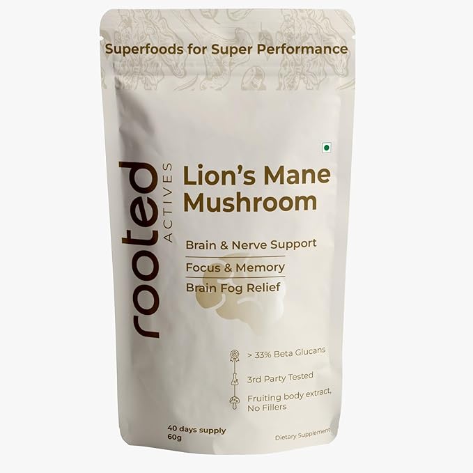Support focus, memory &amp; brain wellness with Lion&
