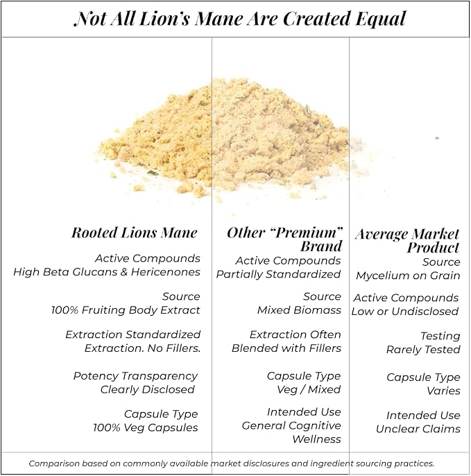 Support focus, memory &amp; brain wellness with Lion&
