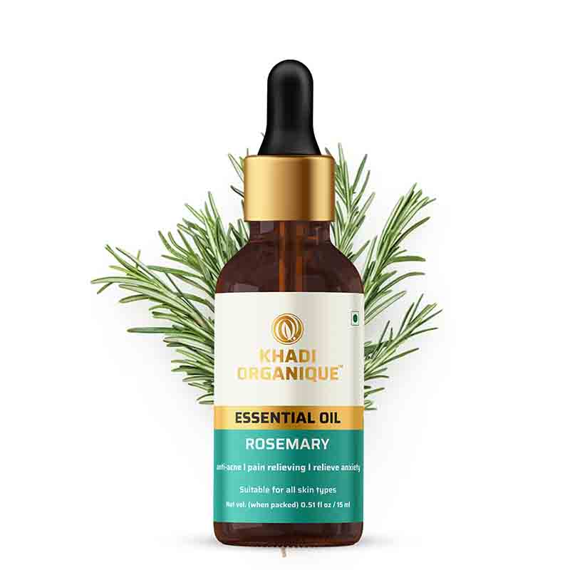 Rosemary Essential Oil - Khadi Organique