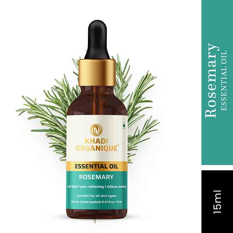 Rosemary Essential Oil - Khadi Organique