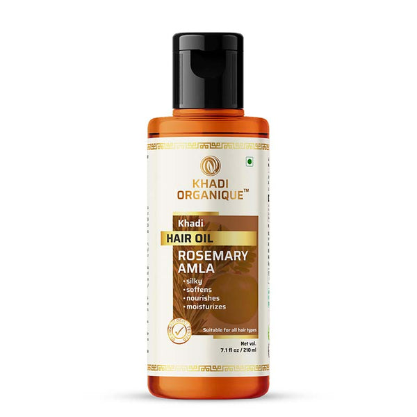 Khadi Organique Rosemary Amla Hair Oil -210 ml