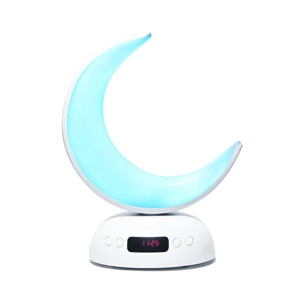 Buy SQ-902 LED Moon Lamp Quran Speaker with Azan Alarm Clock at deensquare.com Dubai | UAE. Quran player, 7-color light &amp; APP control.